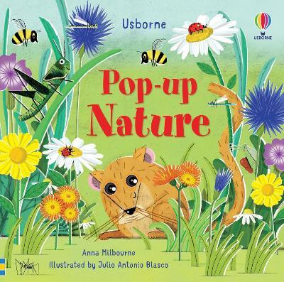 Pop-Up Nature(English, Board book, Milbourne Anna)
