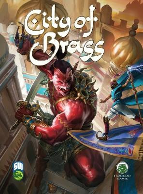 City of Brass SW(English, Hardcover, Christofferson Casey)