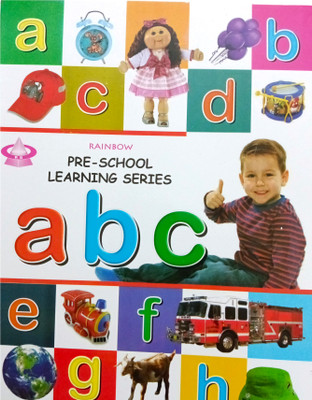 Abc:Pre School Learning Series(English, Paperback, unknown)
