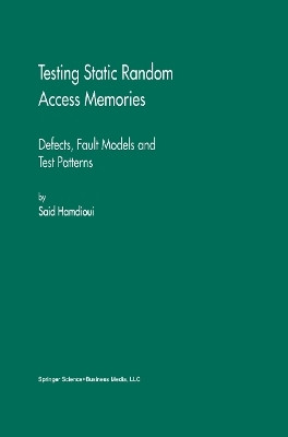 Testing Static Random Access Memories(English, Paperback, Hamdioui Said)