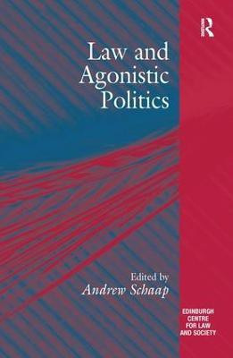 Law and Agonistic Politics(English, Hardcover, unknown)