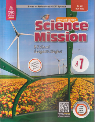 REVISED EDITION SCIENCE MISSION CLASS -7(Paperback, B K GOWEL)