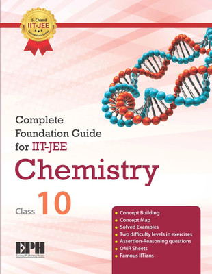 Complete Foundation Guide for IIT-JEE Chemistry Class-10(English, Paperback, Subject Experts)