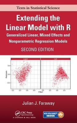 Extending the Linear Model with R(English, Electronic book text, Faraway Julian J.)