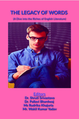 THE LEGACY OF WORDS(English, Paperback, Dr. Shruti Srivastava)