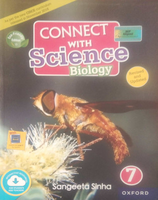 Connect With Science Biology Class 7(Pepper back, Sangeeta sinha)