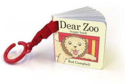 Dear Zoo Buggy Book(English, Board book, Campbell Rod)