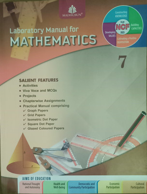 Laboratory manual for mathematics class 7(Paperback, Rajesh Singh)