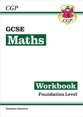 GCSE Maths Workbook: Foundation (includes answers)(English, Paperback, CGP Books)