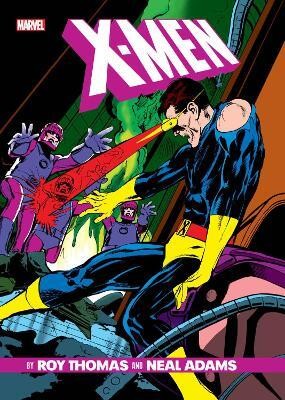 X-Men by Roy Thomas & Neal Adams Gallery Edition(English, Hardcover, Thomas Roy)