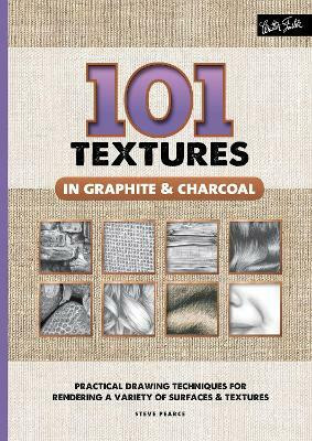 101 Textures in Graphite & Charcoal(English, Spiral bound, Pearce Steven)