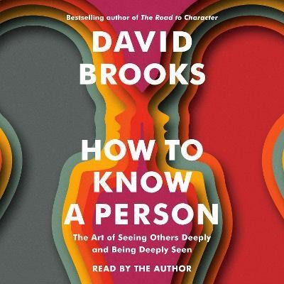 How to Know a Person(English, CD-Audio, Brooks David)