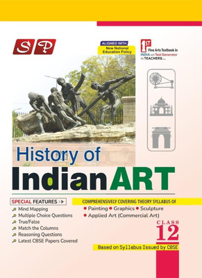 SP TextBook History Of Indian Art (Fine Arts) Class 12 ENG (For 2025 Examination)(Paperback, DR. GAGAN GAMBHIR, MR. HIM CHATTERJEE, MS. SARABJIT KAUR)