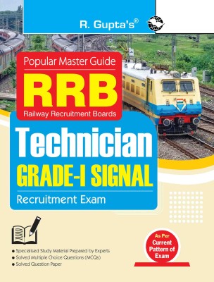 Railway Recruitment Boards (RRB) – Technician (GRADE-I SIGNAL) Recruitment Exam Guide(English, Paperback, RPH Editorial Board)