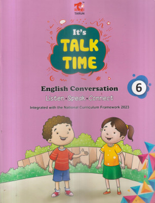 TALK TIME ENGLISH CONVERSATION -6(Paperback, SR. SHALINI)