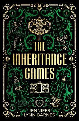 The Inheritance Games(English, Hardcover, Barnes Jennifer Lynn)