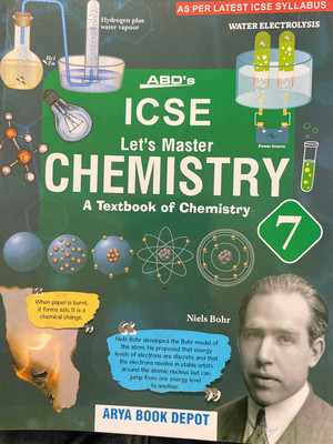 ICSE Let’s Master Chemistry 7(ABD, ABD)