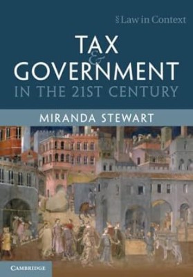 Tax and Government in the 21st Century(Paperback, Stewart)