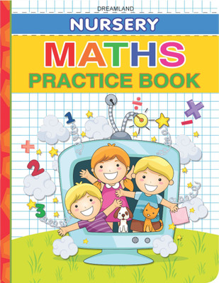 Nursery Math Practice Book  - Kids Ages 2-5 – Early Learning Activity Book with Fun Counting, Number Tracing & Basic Math Exercises(English, Paperback, unknown)