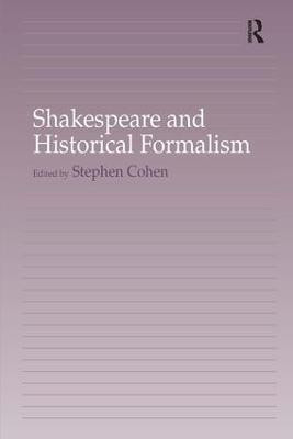 Shakespeare and Historical Formalism(English, Hardcover, unknown)