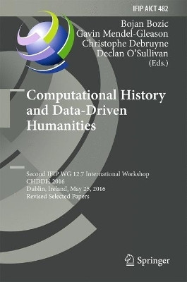 Computational History and Data-Driven Humanities(English, Hardcover, unknown)