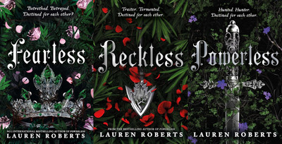 Fearless + Reckless + Powerless(Paperback, Lauren Roberts)
