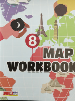 Map Workbook Class 8(Paperback, Yash Pal Singh)