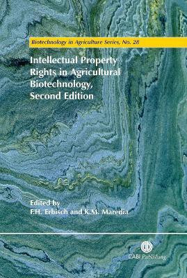 Intellectual Property Rights in Agricultural Biotechnology(English, Hardcover, unknown)