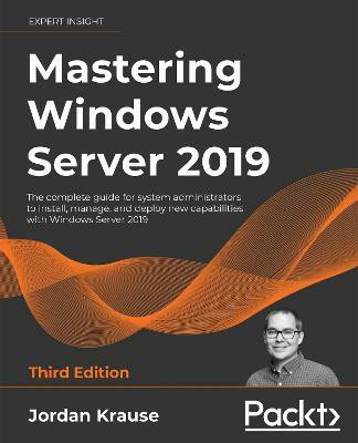 Mastering Windows Server 2019(English, Paperback, Krause Jordan)
