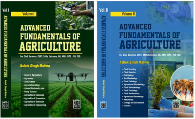 Advanced Fundamentals of Agriculture Volume 1 & 2(English, Hardcover, unknown)