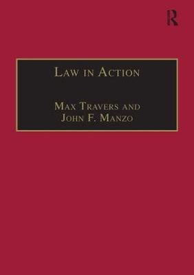 Law in Action(English, Hardcover, Travers Max)