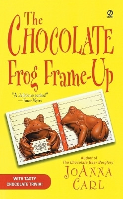 The Chocolate Frog Frame-Up(English, Paperback, Carl JoAnna)