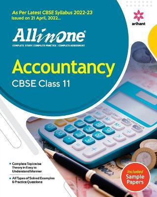 Cbse All in One Accountancy Class 11 2022-23 Edition (as Per Latest Cbse Syllabus Issued on 21 April 2022)(English, Paperback, Jain Parul)