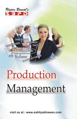 Production Management 1 Edition(English, Paperback, Dr. F. C. Sharma)