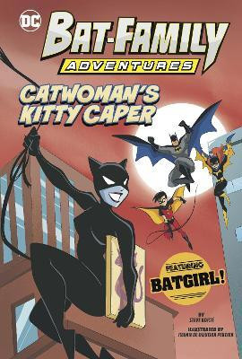 Catwoman's Kitty Caper(English, Hardcover, Korte Steve)