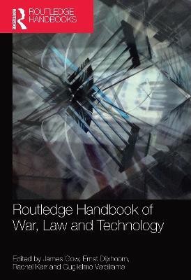 Routledge Handbook of War, Law and Technology(English, Paperback, unknown)