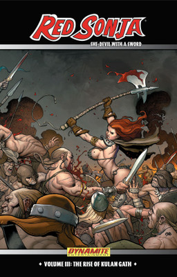 Red Sonja: She-Devil With a Sword Volume 3(English, Paperback, Avon Oeming Mike)