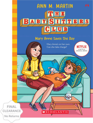 Mary Anne Saves the Day (Netflix Edition)(English, Paperback, Martin Ann M)