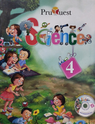 Pruquest science class 4(Paperback, Xyz)