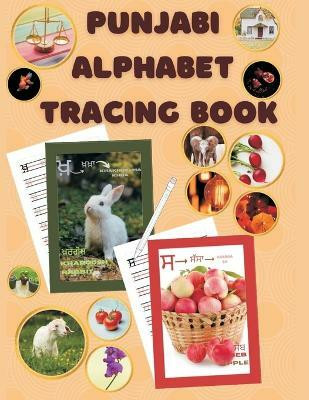 Punjabi Alphabet Tracing Book(English, Paperback, Gill Gazleen Kaur)