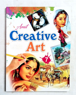 AMIT CREATIVE ART CLASS-7(Paperback, Renu Sharma)