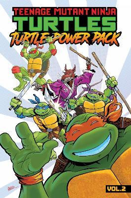 Teenage Mutant Ninja Turtles: Turtle Power Pack, Vol. 2(English, Paperback, Goellner Caleb)