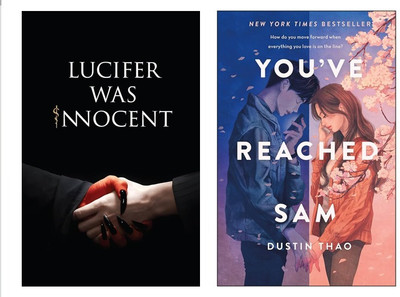 You have reached sam and lucifer was innocent books combo of 2(Paperback, Dustin thao ,Tirth Raj Parsana)