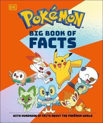 Pokemon Big Book of Facts(English, Hardcover, Beecroft Simon)