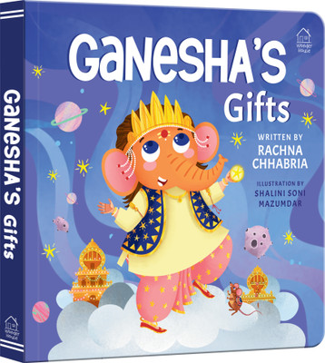 Ganeshas Gifts(English, Board book, unknown)