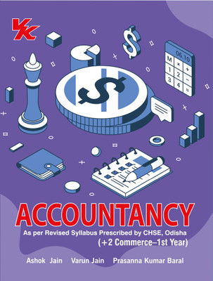 Accountancy for Class 11 CHSE Odisha 2023-2024 Examination(Paperback, Ashok Jain, Varun Jain, Prasanna Kumar Baral)