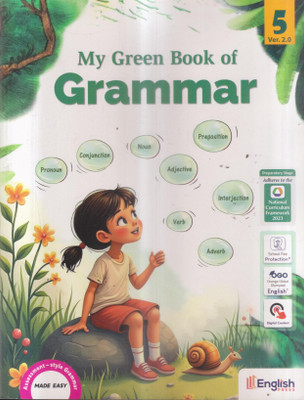 MY GREEN BOOK OF GRAMMAR VER 2.0 CLASS -5(Paperback, SHALINI CHAUDHARY)