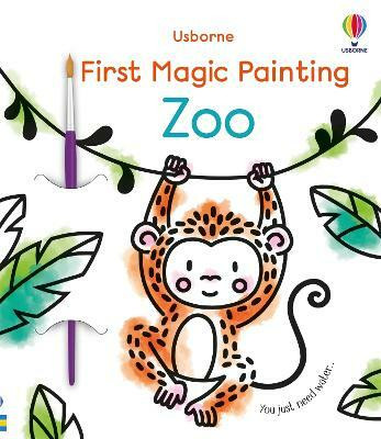 First Magic Painting Zoo(English, Paperback, Wheatley Abigail)