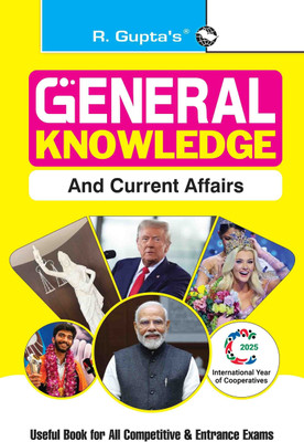 General Knowledge and Current Affairs(English, Paperback, RPH Editorial Board)