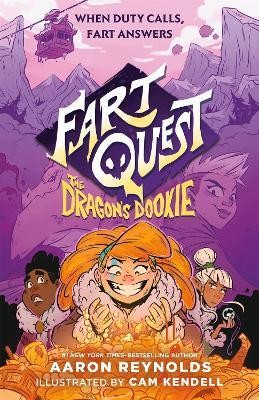 Fart Quest: The Dragon's Dookie(English, Paperback, Reynolds Aaron)